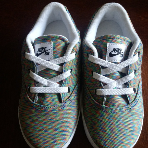 NEW Girls toddler 10c Nikes sb - Picture 3 of 5